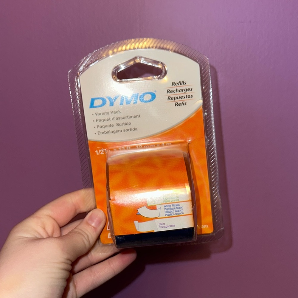 Dymo labels refill